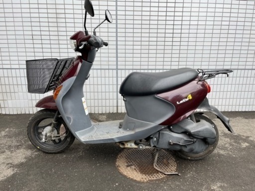 【決まりました】《中古車》スズキ レッツ4 CA45A実動　書類付き