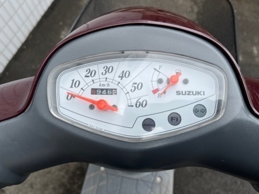 【決まりました】《中古車》スズキ レッツ4 CA45A実動　書類付き