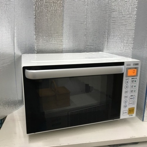 ◼️【中古品】ヤマダセレクト ヤマダ電気 YM-W-S17G1 2021年製 電子レンジ 50-60Hz