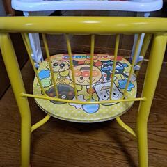 アンパンマン子供椅子の画像