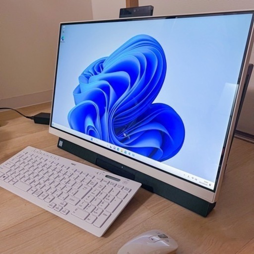超美品★NEC 一体型パソコンWindows11 カスタムモデル