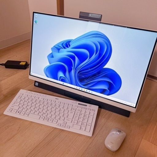 超美品★NEC 一体型パソコンWindows11 カスタムモデル