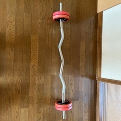 2.5kg×4 +wバーの重さ