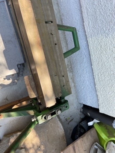 建築板金　青バッタ　エキセン　折り機