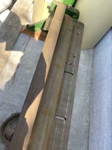 建築板金　青バッタ　エキセン　折り機
