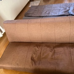 リクライニングソファの画像