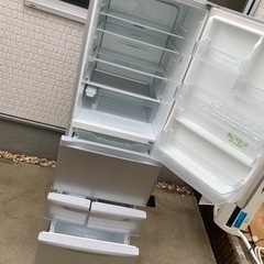 ☆東芝 大型冷蔵庫 426L 美品 GR-H43G 簡易清掃済☆