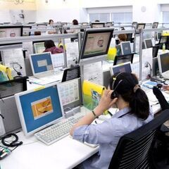 ★週5日業務の大量募集！★週払い★交通費あり★誰でも簡単コールセンター★ビックサイト駅すぐ★江東区★ の画像