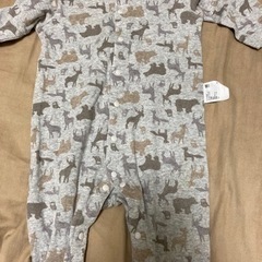 値下げ！　ベビー服　80サイズ　7点セット　記名あり　保育園着の画像