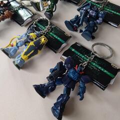 値下げ◆ガンダム,ハイクオリティ,フィギュアキーホルダー｢5個セット｣ の画像