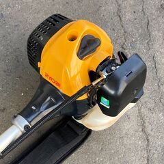 リョービ RYOBI ガソリン エンジン 刈払機 EKM-2630 両手