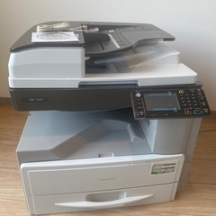 リコー　複合機　モノクロ　MP1301の画像