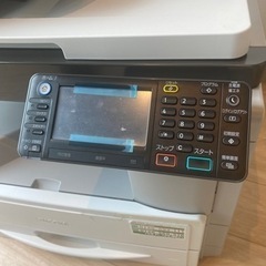 リコー　複合機　モノクロ　MP1301の画像