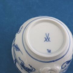 マイセン ブルーオニオン カップ＆ソーサー ティー/コーヒー兼用 220ml MEISSEN コーヒー 紅茶 札幌 西岡店の画像