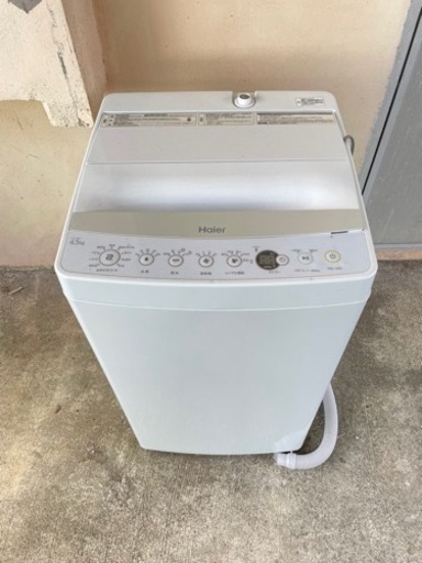 洗濯機　Haier 使用年数３年