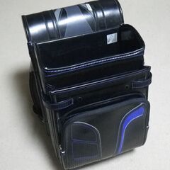 現物確認OK ６年間バス通学で奇跡の美品 日本製 セイバン 天使のはね 軽量ランドセルの画像