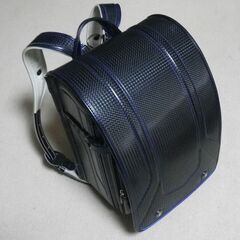 現物確認OK ６年間バス通学で奇跡の美品 日本製 セイバン 天使のはね 軽量ランドセルの画像