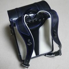 現物確認OK ６年間バス通学で奇跡の美品 日本製 セイバン 天使のはね 軽量ランドセルの画像