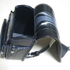 現物確認OK ６年間バス通学で奇跡の美品 日本製 セイバン 天使のはね 軽量ランドセルの画像