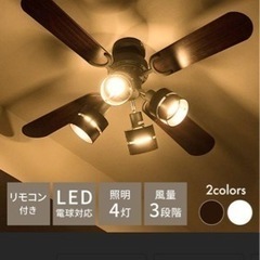 シーリングファンライト