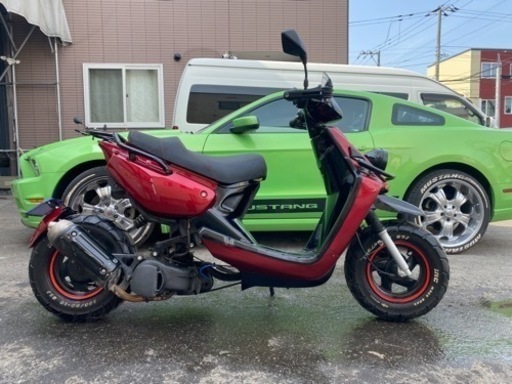 ビーウィズ100 BW'S100 カスタム　スクーター美車