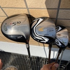 ゴルフクラブ13本セット　　ゴルフバッグ付きの画像