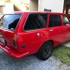 ダットサン　ブルーバード510ワゴン(1972年式)の画像