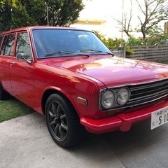 ダットサン　ブルーバード510ワゴン(1972年式)の画像