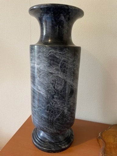 大理石壺 花瓶