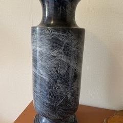 大理石壺 花瓶
