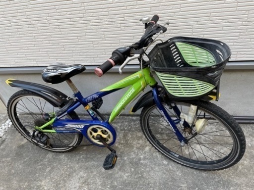 【取引完了】子供用　自転車　22インチ