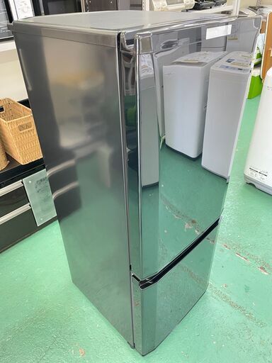 商談中　★三菱★ 2D冷蔵庫 146L 2017年 MR-P15C-B MITSUBISHI 新生活 一人暮らし スリム キッチン 生活家電 福島 郡山市 a