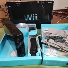 【お取引中】任天堂 Wii　ブラック