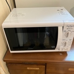 電子レンジ【決まりました】