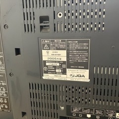 ビクター 26型液晶テレビの画像