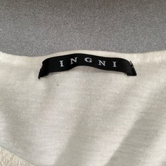INGNI レーストップス🤍の画像
