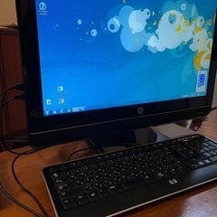 HP デスクトップpc TV視聴機能付き