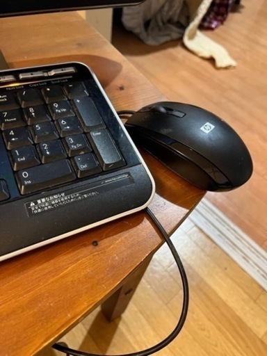 HP デスクトップpc TV視聴機能付き
