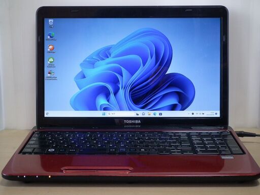 №618【SSD256GB搭載WIN11 東芝 Satellite T350/34AR Pentium2/ﾒﾓﾘ4GB/Office365】