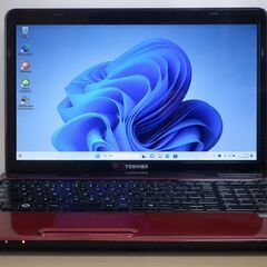 №618【SSD256GB搭載WIN11Home 東芝 Satellite T350/34AR Pentium2/ﾒﾓﾘ