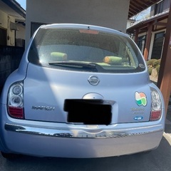 H17年式マーチボレロ 車検あり 90000km ワンオーナー