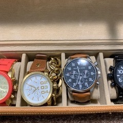 🍀ディーゼル、ニクソンなど腕時計⌚️各6千円から☆diesel、ニクソンなどの画像