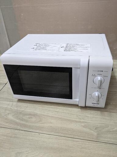 YAMAZEN 山善 電子レンジ YRB-177　60Hz地域用　2020年製