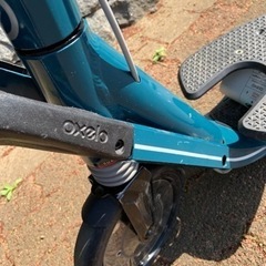 【直接受取限定】キックボード  OXELO town 9の画像