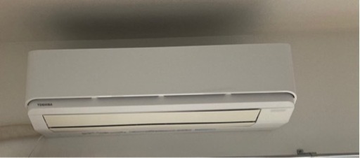 (決まりました)東芝エアコン　お掃除機能付