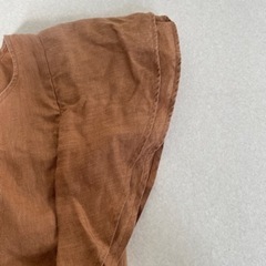 グローバルワーク袖フリルカットソーMサイズの画像