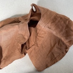 グローバルワーク袖フリルカットソーMサイズの画像