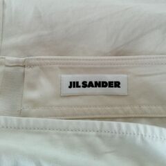 Jil Sander ラップスカートの画像