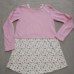美品！150サイズ  長袖薄手Tシャツの画像