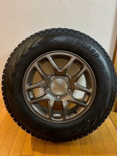 ジムニーJB64純正ホイール